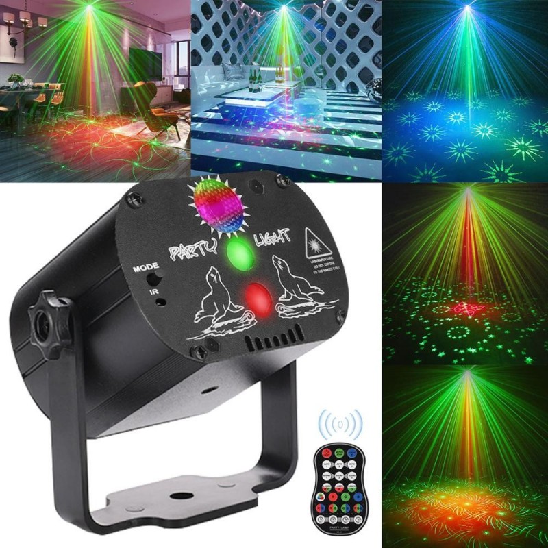 Mini disco light - projector - LED - RGB - for disco / parties / weddingsStage & events lighting Mini disco light - projector - LED - RGB - for disco / parties / weddingsStage & events lighting