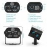 Mini disco light - projector - LED - RGB - for disco / parties / weddingsStage & events lighting