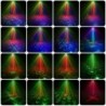 Mini disco light - projector - LED - RGB - for disco / parties / weddingsStage & events lighting