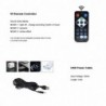 Crystal ball - stage light projector - RGB - LED - with remote / adjustable base - 5V - for disco / parties