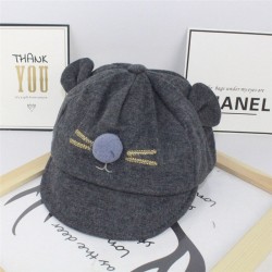 Kids cap - snapback with cat ears