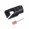 Saw sharpening attachment - tool sharpener adapter