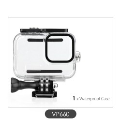 Waterproof housing case for GoPro Hero 9 - diving kit - VP660