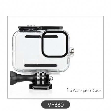 Waterproof housing case for GoPro Hero 9 - diving kit - VP660