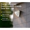 LED Solar light - outdoor wall lamp - PIR motion sensor - waterproofSolar lighting