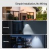LED Solar light - outdoor wall lamp - PIR motion sensor - waterproofSolar lighting