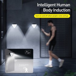LED Solar light - outdoor wall lamp - PIR motion sensor - waterproofSolar lighting