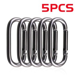 Carabiner clip - bottle hook - for camping - hiking - trekking - 5 pieces / 10 pieces / 20 piecesSurvival tools