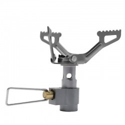 Portable gas stove - butane gas - for picnic / camping - BRS-3000t