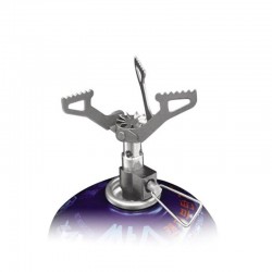 Portable gas stove - butane gas - for picnic / camping - BRS-3000t