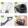 Portable gas stove - butane gas - for picnic / camping - BRS-3000t