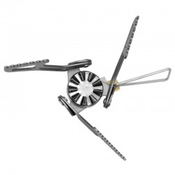 Portable gas stove - butane gas - for picnic / camping - BRS-3000t