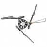 Portable gas stove - butane gas - for picnic / camping - BRS-3000t