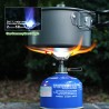 Portable gas stove - butane gas - for picnic / camping - BRS-3000t