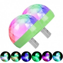 Mini disco light - USB - LED - crystal ball - lamp - with music sensorStage & events lighting
