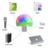 Mini disco light - USB - LED - crystal ball - lamp - with music sensorStage & events lighting