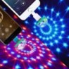 Mini disco light - USB - LED - crystal ball - lamp - with music sensorStage & events lighting