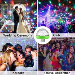 Mini disco light - USB - LED - crystal ball - lamp - with music sensorStage & events lighting