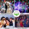 Mini disco light - USB - LED - crystal ball - lamp - with music sensorStage & events lighting