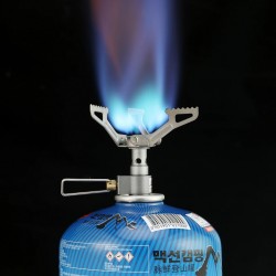 Portable gas stove - butane gas - for picnic / camping - BRS-3000t