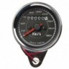 Motorcycle speedometer - dual LED backlight