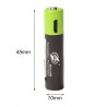 Lithium AAA batteries - USB rechargeable - quick charging - 1.5V - 600mAh - 2 / 4 pieces