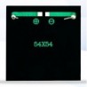 Mini solar panel - 2V 100MA - for rechargeable 1.2V battery - with DC small motorSolar panels