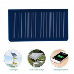 Mini poly solar panel - battery charger - 5.5V - 50MA - 68 * 38mm