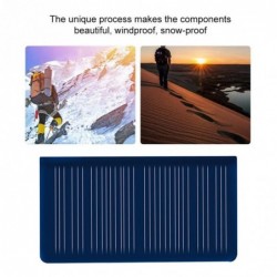 Mini poly solar panel - battery charger - 5.5V - 50MA - 68 * 38mm