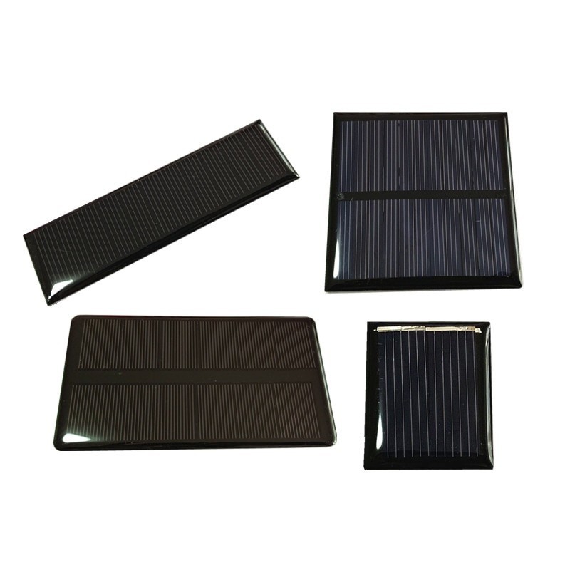 Solar panel module - for chargers - 5.5V - 40MA / 65MA / 70MA / 80MA / 110MA