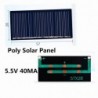 Solar panel module - for chargers - 5.5V - 40MA / 65MA / 70MA / 80MA / 110MA