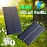 Solar panel - battery charger - 0.3W / 0.8W / 1W / 1.2W / 1.5W / 2W / 4W / 5W