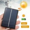 Solar panel - battery charger - 0.3W / 0.8W / 1W / 1.2W / 1.5W / 2W / 4W / 5W