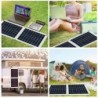 Portable solar panel - battery charger - 0.8W / 1W / 1.2W / 2W / 5WSolar panels