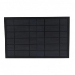 Solar panel - phone / batteries charger - 10W - 6V