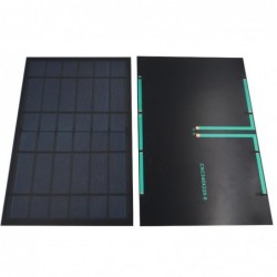 Solar panel - phone / batteries charger - 10W - 6V