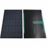 Solar panel - phone / batteries charger - 10W - 6V