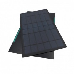 Solar panel - phone / batteries charger - 10W - 6V
