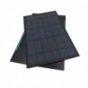 Solar panel - phone / batteries charger - 10W - 6V