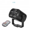Mini disco light - projector - LED - RGB - for disco / parties / weddingsStage & events lighting