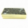 Poker playing cards - gold tinted dragon - transparent - waterproof