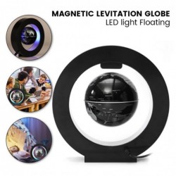 Magnetic floating globe - world map - night lamp - LEDLights & lighting