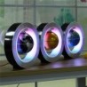 Floating / levitation magnetic globe - world map - night light - LED