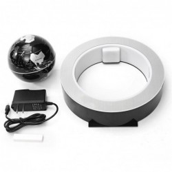 Floating / levitation magnetic globe - world map - night light - LED