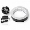 Floating / levitation magnetic globe - world map - night light - LED