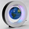 Floating / levitation magnetic globe - world map - night light - LED