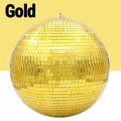 Mirror disco ball - rotating - reflective - 10cm / 15cm / 20cm / 25cm / 30cmStage & events lighting