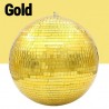 Mirror disco ball - rotating - reflective - 10cm / 15cm / 20cm / 25cm / 30cmStage & events lighting