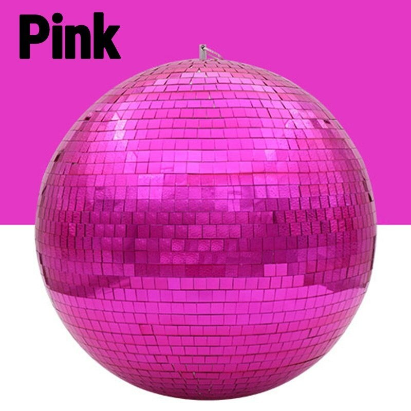 Mirror disco ball - rotating - reflective - 10cm / 15cm / 20cm / 25cm / 30cmStage & events lighting