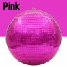 Mirror disco ball - rotating - reflective - 10cm / 15cm / 20cm / 25cm / 30cmStage & events lighting